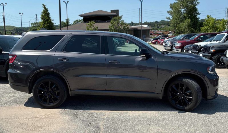 2018 Dodge Durango GT full