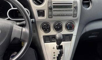 2010 Toyota matrix full