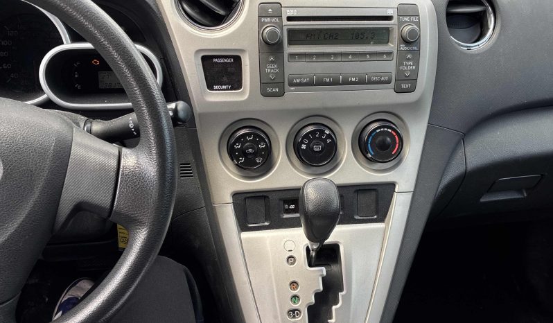 2010 Toyota matrix full