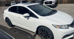 2015 Honda Civic Sedan EX