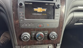 2017 Chevrolet Traverse LT full