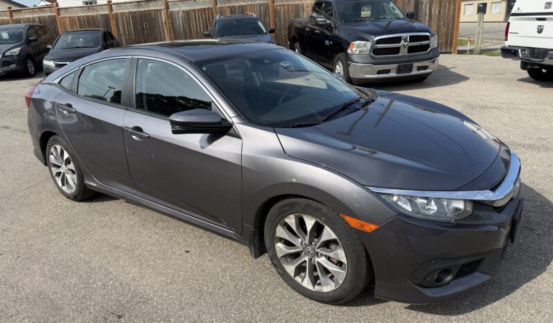 2016 Honda Civic Sedan EX-T full
