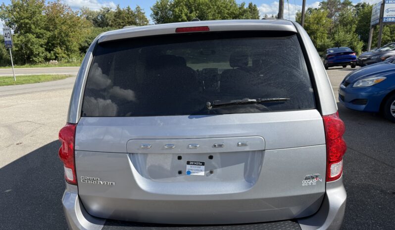 2014 Dodge Grand Caravan SXT full