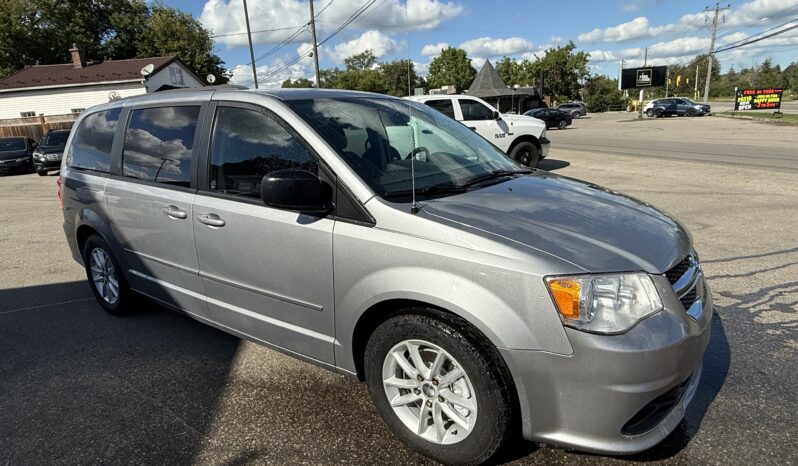 2014 Dodge Grand Caravan SXT full