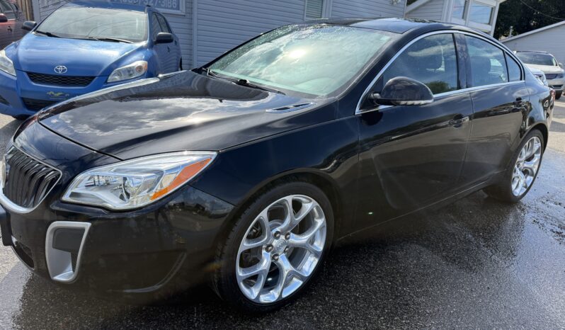 2017 Buick Regal GS full