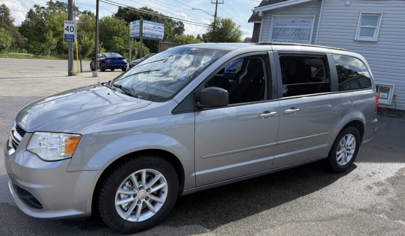 2014 Dodge Grand Caravan SXT full