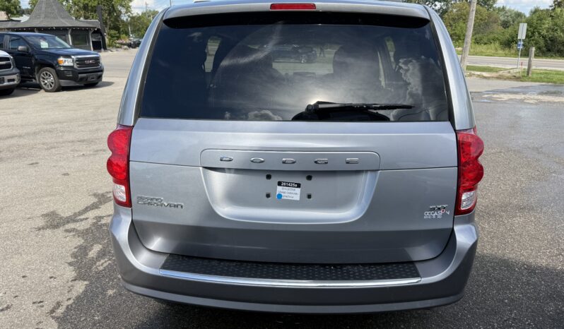 2014 Dodge Grand Caravan SXT full