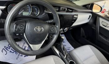 2014 Toyota Corolla LE full