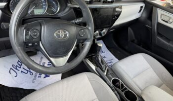 2014 Toyota Corolla LE full