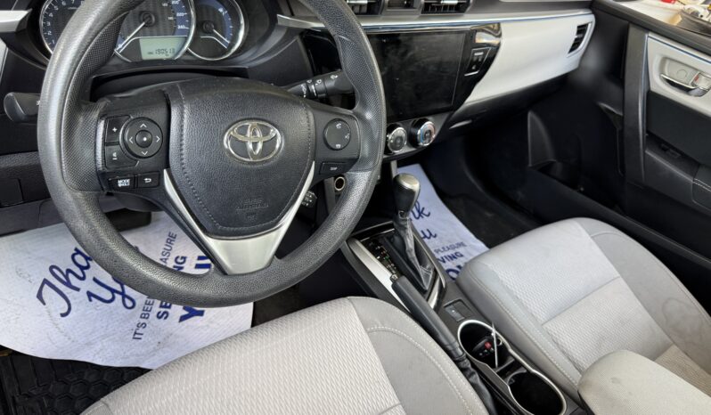 2014 Toyota Corolla LE full
