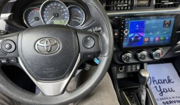 2014 Toyota Corolla LE full