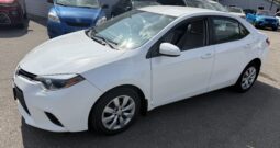 2014 Toyota Corolla LE