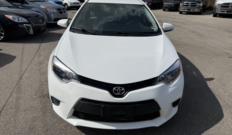 2014 Toyota Corolla LE full