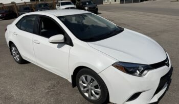 2014 Toyota Corolla LE full