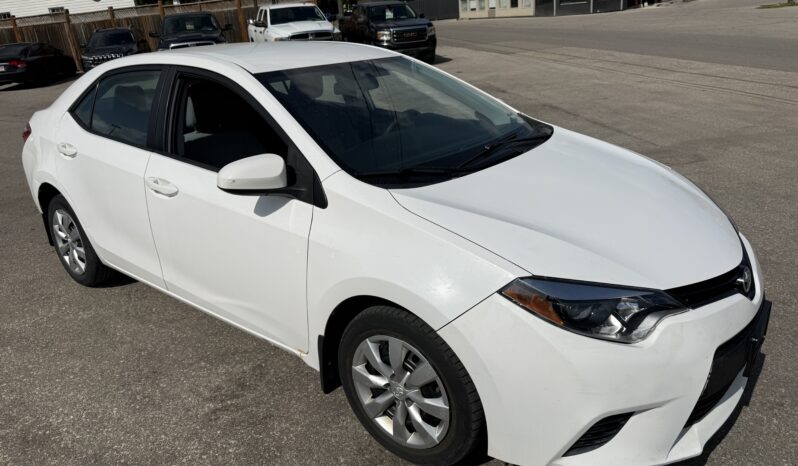 2014 Toyota Corolla LE full