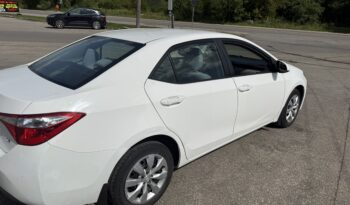 2014 Toyota Corolla LE full