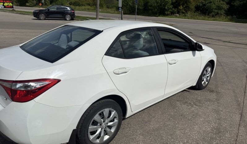 2014 Toyota Corolla LE full