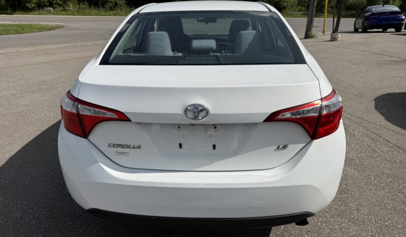 2014 Toyota Corolla LE full
