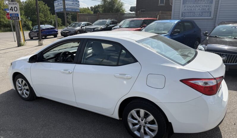 2014 Toyota Corolla LE full