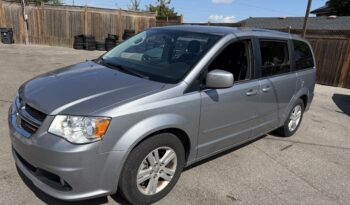 2016 Dodge Grand Caravan Crew Plus full