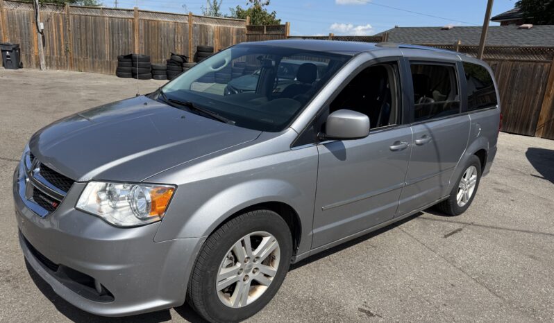2016 Dodge Grand Caravan Crew Plus full