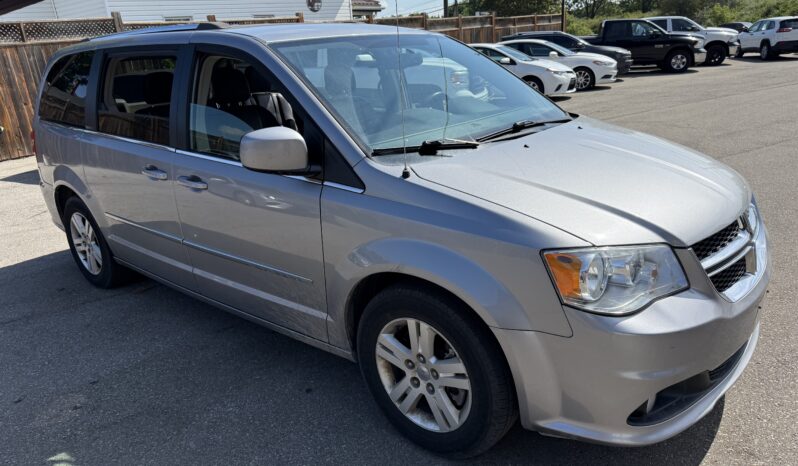 2016 Dodge Grand Caravan Crew Plus full
