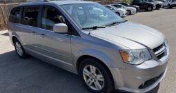 2016 Dodge Grand Caravan Crew Plus