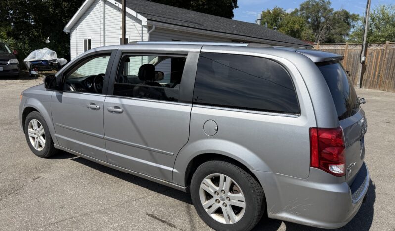 2016 Dodge Grand Caravan Crew Plus full