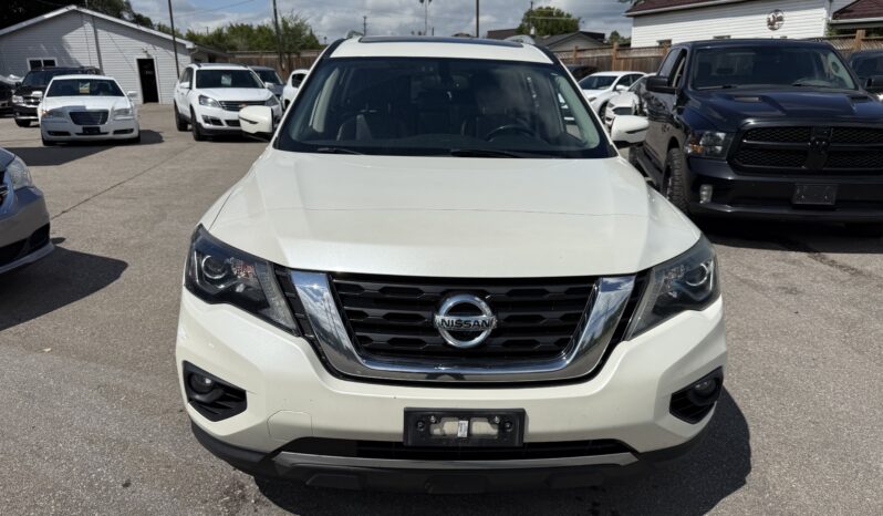 2017 Nissan Pathfinder full