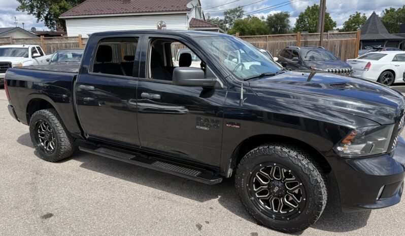 2019 RAM 1500 Classic full
