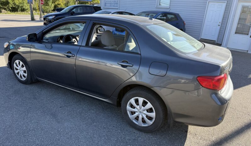 2009 Toyota Corolla Sedan CE full