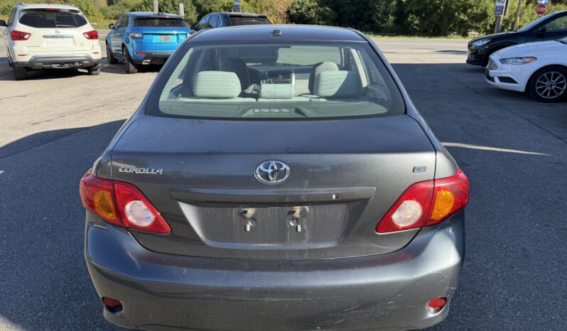 2009 Toyota Corolla Sedan CE full
