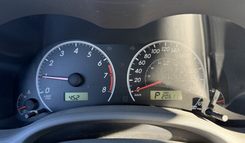2009 Toyota Corolla Sedan CE full
