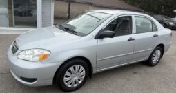 2008 Toyota Corolla Sedan CE