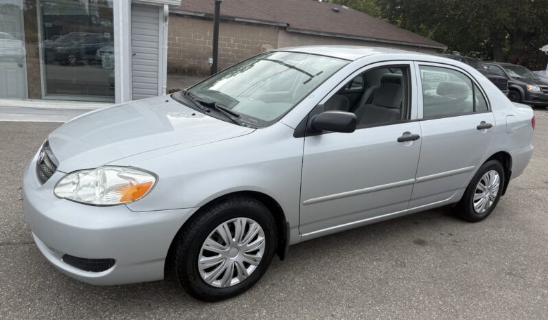 2008 Toyota Corolla Sedan CE