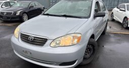 2008 Toyota Corolla Sedan CE