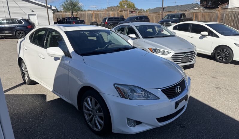 2008 Lexus IS 250 4dr Sdn Auto AWD full