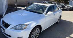 2008 Lexus IS 250 4dr Sdn Auto AWD