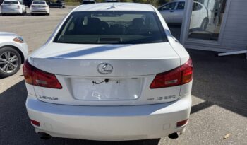 2008 Lexus IS 250 4dr Sdn Auto AWD full