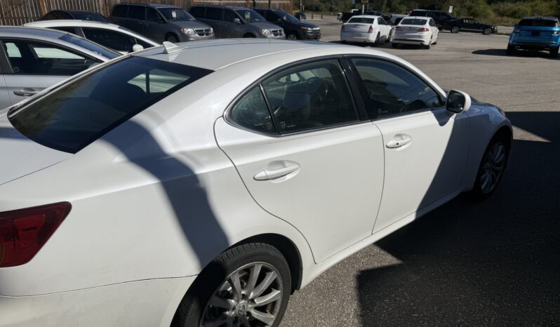 2008 Lexus IS 250 4dr Sdn Auto AWD full
