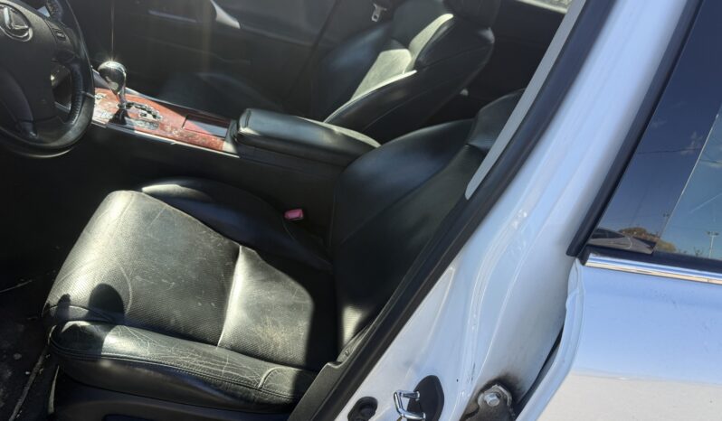 2008 Lexus IS 250 4dr Sdn Auto AWD full