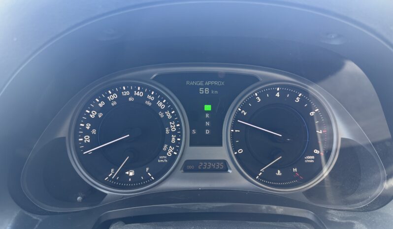 2008 Lexus IS 250 4dr Sdn Auto AWD full
