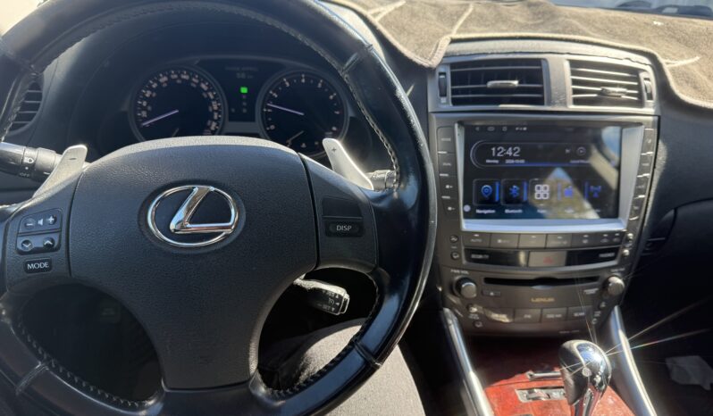2008 Lexus IS 250 4dr Sdn Auto AWD full