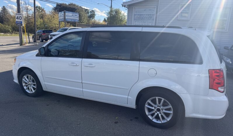 2016 Dodge Grand Caravan SXT full