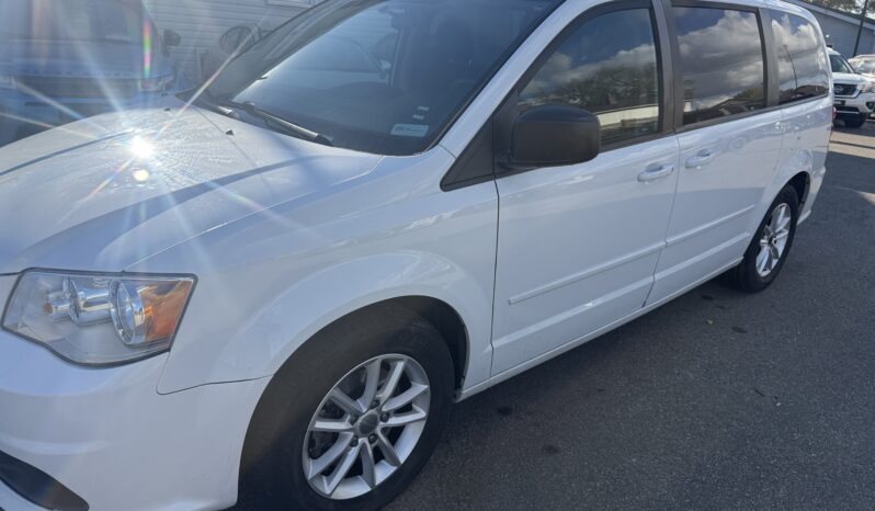 2016 Dodge Grand Caravan SXT full
