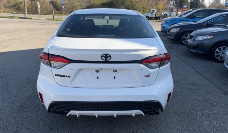 2020 Toyota Corolla Sedan SE full