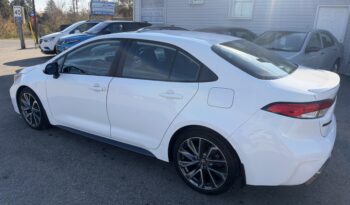 2020 Toyota Corolla Sedan SE full