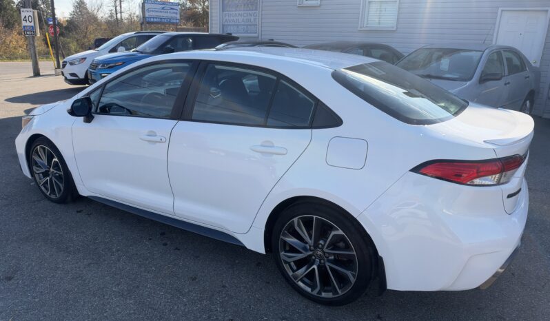 2020 Toyota Corolla Sedan SE full