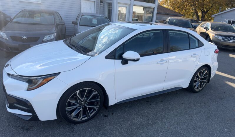 2020 Toyota Corolla Sedan SE full