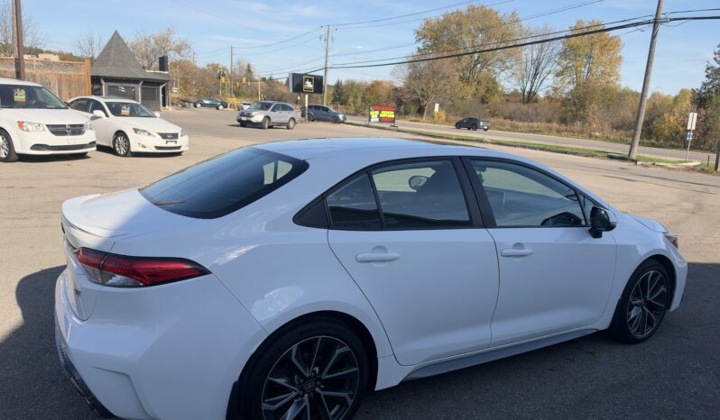 2020 Toyota Corolla Sedan SE full